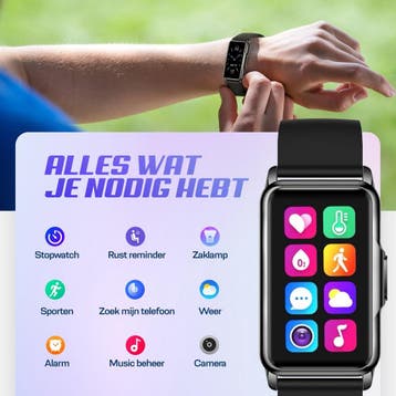 Golden Sound Activity Tracker - Stappenteller Horloge -, Ophalen of Verzenden, Zo goed als nieuw, Golden Sound