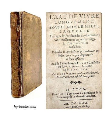 Jaquelot - Lart de vivre longuement - 1630