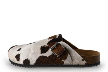 Manfield Instappers in maat 40 Wit, Kleding | Dames, Verzenden, Zo goed als nieuw, Manfield, Wit