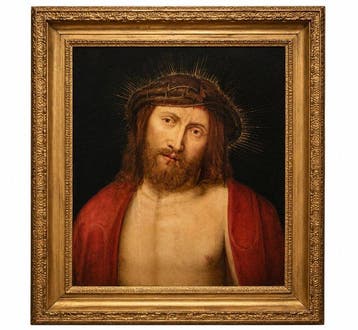 Carlo Dolci (1616-1686), Kring van - Ecce Homo