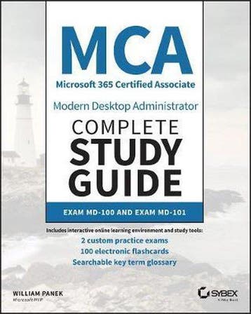 MCA Modern Desktop Administrator Complete Study Guide, Boeken, Verzenden, Zo goed als nieuw, W Panek