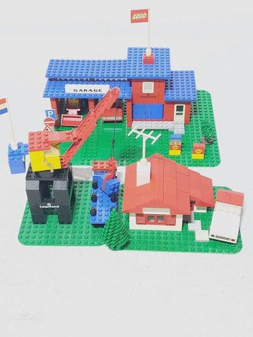 Lego Set - 355 - Legoland, Classic, Classic Town - Wijkset, Kinderen en Baby's, Nieuw