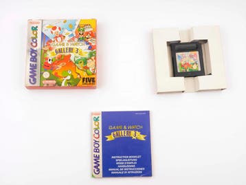 Game & Watch Gallery 3 [Gameboy Color], Ophalen of Verzenden, Zo goed als nieuw