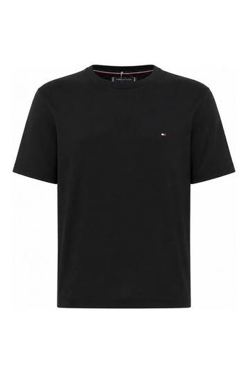 Tommy Hilfiger T-shirt in maat XXL Zwart, Verzenden, Zo goed als nieuw, Zwart, Tommy Hilfiger