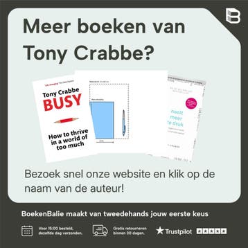 Busy - Tony Crabbe 9780349400754, Verzenden, Gelezen, Tony Crabbe