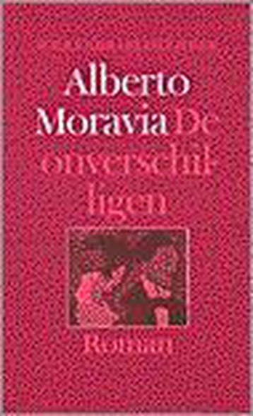 De onverschilligen / Wereldbibliotheek - A. Moravia, Verzenden, Gelezen, A. Moravia