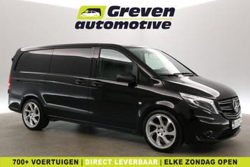 Mercedes-Benz Vito 114 CDI Lang | Automaat | Airco | Cruise, Automaat, Zwart, Mercedes-Benz, Diesel