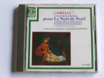 Corelli - Concerto Grosso,  pour la nuit de noël , I Solisti, Ophalen of Verzenden, Zo goed als nieuw