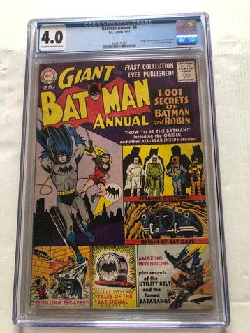 Batman (Vol. 1) Annual #1 - How to Be the Batman! - 1 Graded, Boeken, Strips | Comics, Nieuw