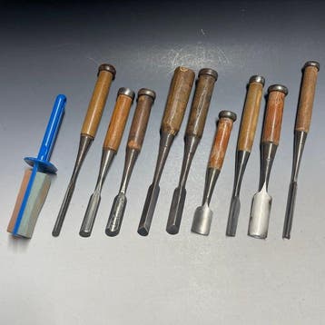 Tataki Oire MARU Nomi | Bench Round Chisels Carving