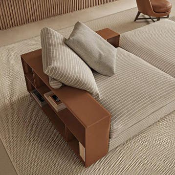 Flexform Groundpiece GEZOCHT! | Directe inkoop in elke staat, Huis en Inrichting, Zo goed als nieuw, Bank Hoekbank Bankstel Element Elementen Flexform Groundpiece