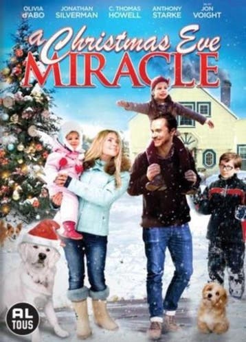 A Christmas Eve Miracle - DVD (Films (Geen Games)), Ophalen of Verzenden, Zo goed als nieuw