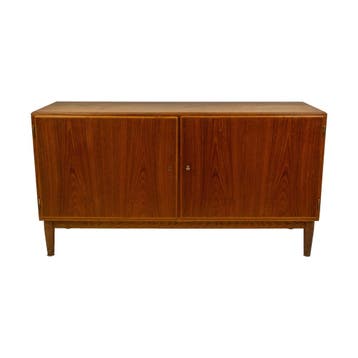 Badkamermeubel | Hundevad | Vintage | Teak |  3925, Huis en Inrichting, Badkamer | Badkamermeubels, Minder dan 50 cm, 75 cm of meer