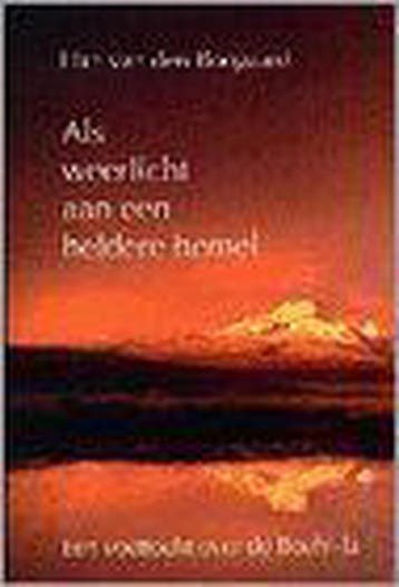 Als weerlicht aan een heldere hemel / Mystieke verhalen, Verzenden, Zo goed als nieuw, H. van den Boogaard