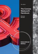 The Concise Wadsworth Handbook, International Edition, Boeken, Verzenden, Gelezen, Laurie Kirszner