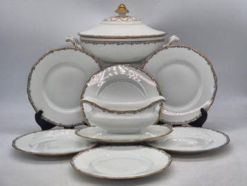 Eetservies - Hutschenreuther Hohenberg – 8-teiliges