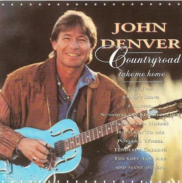 cd - John Denver - Countryroad Take Me Home, Cd's en Dvd's, Verzenden, Zo goed als nieuw