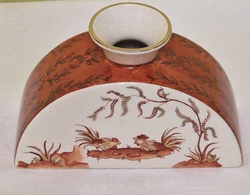 Società Ceramica Italiana Lavenia - Pot - Aardewerk -