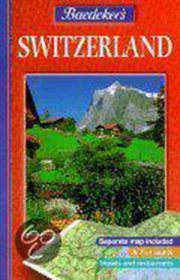 Baedekers Switzerland - Fodor 9780749520854, Verzenden, Gelezen, Fodor