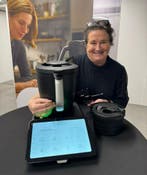 Thermomix TM7 | with Sally Baldrick | Latest Offers, Nieuw, Ophalen of Verzenden, Vaatwasserbestendig, 3 snelheden of meer