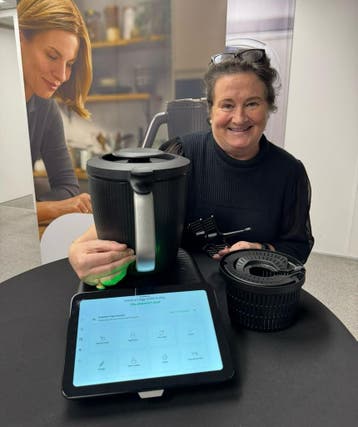 Thermomix TM7 | with Sally Baldrick | Save €€€’s in JUNE, Witgoed en Apparatuur, Keukenmixers, Nieuw, Ophalen of Verzenden, Vaatwasserbestendig