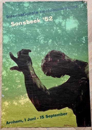 Otto Treumann G.K.F - Sonsbeek 52 - jaren 1950