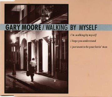cd single - Gary Moore - Walking By Myself, Verzenden, Zo goed als nieuw, Rock en Metal