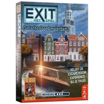 De Jacht door Amsterdam - Exit, Ophalen of Verzenden, Nieuw