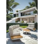 Lounza loungeset - beige, Ophalen of Verzenden, Nieuw