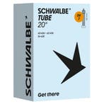 Schwalbe Binnenband 20 inch - ETRTO 40/62-406 - Dunlop ve..., Fietsen en Brommers, Fietsonderdelen, Ophalen of Verzenden, Nieuw