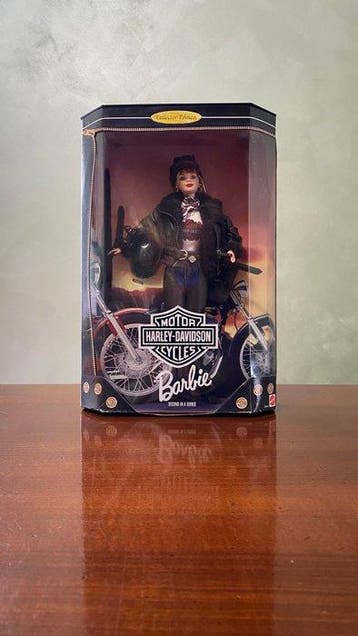 Barbie - Barbiepop Harley-Davidson Barbie - 1990-2000