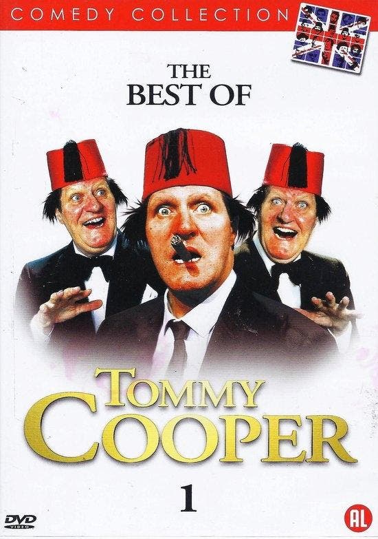 Best of Tommy Cooper afl 1 t/m 6 - DVD, Cd's en Dvd's, Dvd's | Komedie, Verzenden