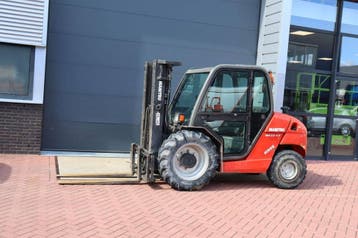Veiling: Ruw-terreinheftruck Manitou MH25-4 T Buggy Diesel 4, Ophalen, Ruwterrein, Diesel, Manitou
