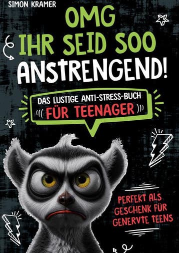Omg, Ihr Seid Soo Anstrengend! | Simon Kramer | Nieuw, Ophalen of Verzenden, Nieuw, Simon Kramer