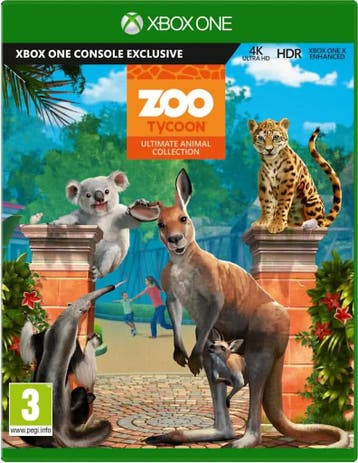 Zoo Tycoon Ultimate Animal Collection (Xbox One), Verzenden, Gebruikt