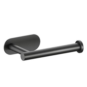 Zelfklevende toiletrolhouder 2 in 1, zonder boren, Nieuw