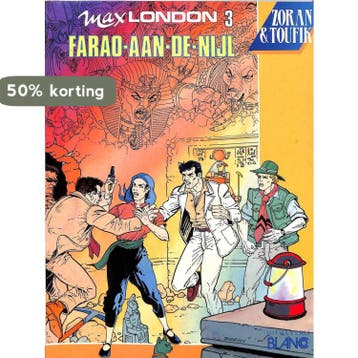 Max London 3: Farao-aan-de-Nijl - Zoran 9789073106178, Verzenden, Gelezen, Zoran
