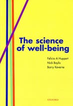 The Science of Well-Being - Felicia A Huppert - 978019856752, Boeken, Verzenden, Nieuw