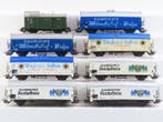 Märklin H0 - 4669/4660/4666 - Modeltrein goederenwagon (8) -, Hobby en Vrije tijd, Modeltreinen | H0, Nieuw