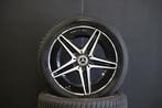 Velgen Mercedes-Benz C-Klasse AMG Yokohama Winterbanden, Auto-onderdelen, Banden en Velgen, Ophalen, 18 inch, Gebruikt, Banden en Velgen