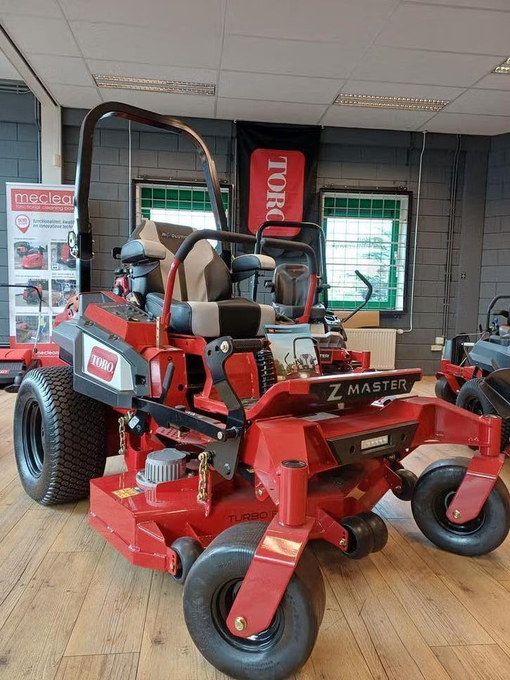 Toro eZ-Master 4000 Revolution zero turn Pro (elektrisch), Tuin en Terras, Zitmaaiers, 120 cm of meer, Elektrische starter, Nieuw