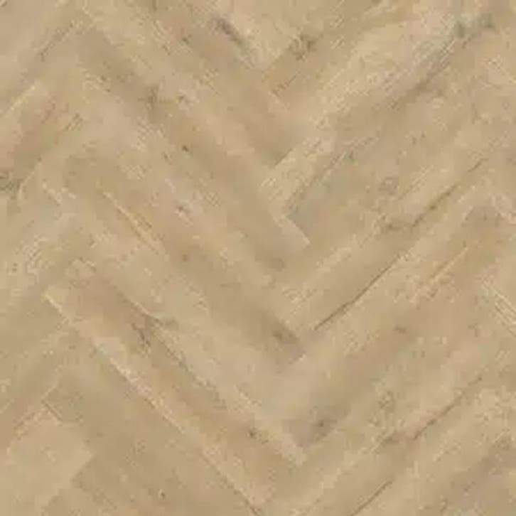 Beautifloor Visgraat Zeeland Click Bruinisse (PVC vloeren), Doe-het-zelf en Verbouw, Vloerdelen en Plavuizen, 10 tot 30 cm, 50 tot 150 cm