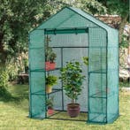 Tuinkas | Broeikas | Foliekas | Kas | 143x73x196cm | HDPE, Verzenden, Nieuw