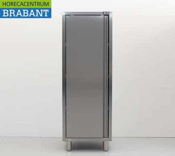 HCB RVS Servieskast Werkkast Kast 1 deur Premium-line 60 cm, Ophalen of Verzenden, Nieuw in verpakking