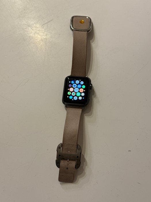 Apple Apple Watch 38mm (1st generation) Serie 0 - Mobiele, Spelcomputers en Games, Spelcomputers | Overige Accessoires