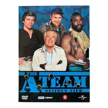 The A Team Seizoen Vier BOXSET (6DVD) (DVD) (TWEEDEHANDS), Verzenden, Nieuw in verpakking