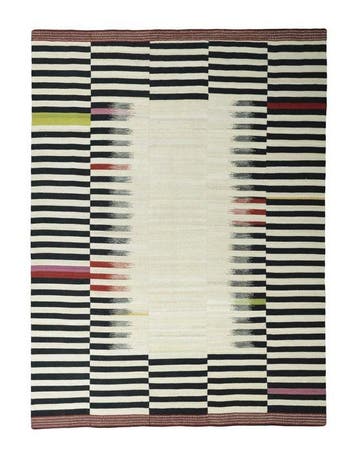 Handgeweven Designer Kelim - Afghaanse Weef - Kelim - 368 cm, Nieuw