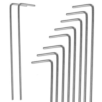 Tentharingen | Haringen | Grondpennen | Staal | 10 Stuks, Ophalen of Verzenden