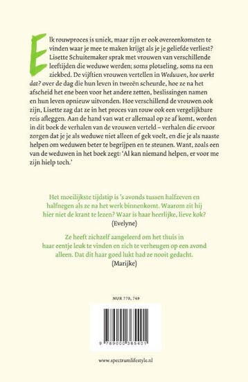 Weduwen, hoe werkt dat? 9789000365401 Lisette Schuitemaker, Verzenden, Zo goed als nieuw, Lisette Schuitemaker