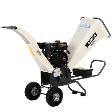 Benzine hakselaar takken tot 65 mm BlackStone GBK-700 L, Verzenden